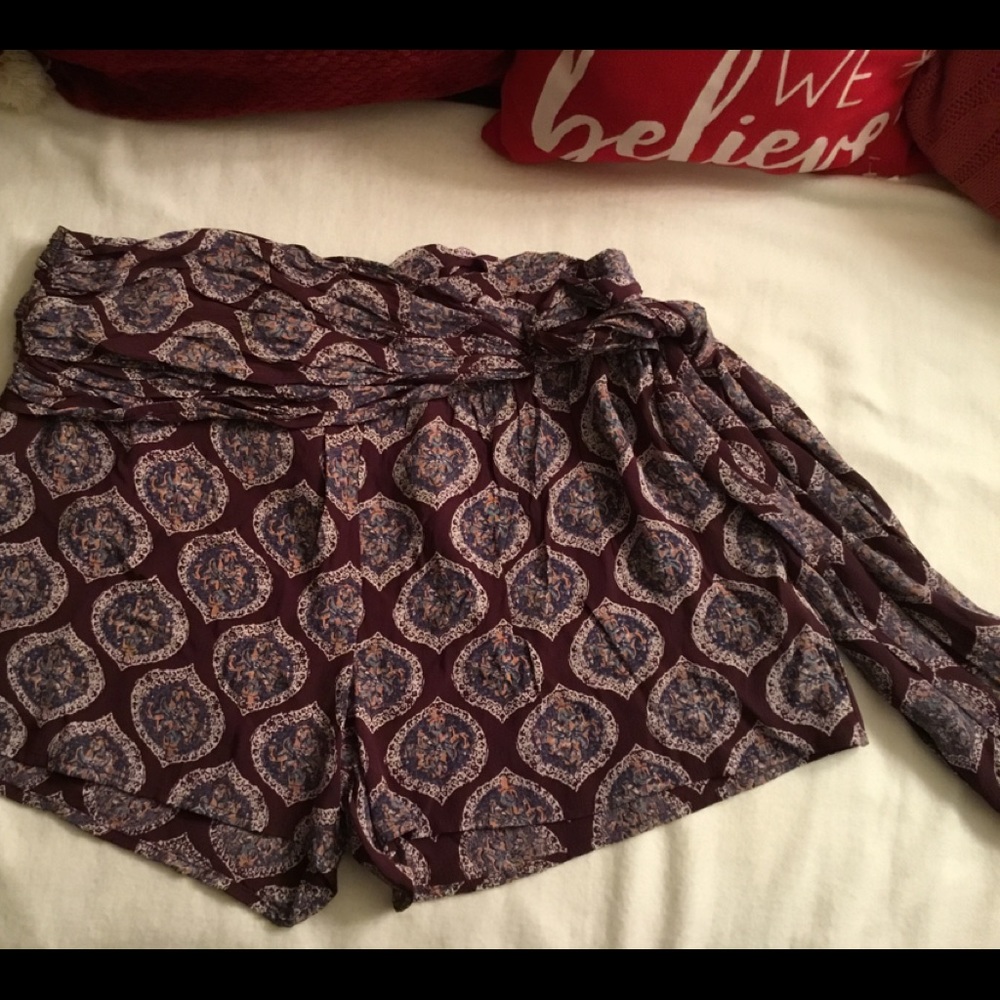Free people shorts.
